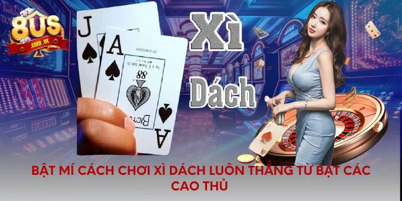 Bật mí cách chơi xì dách luôn thắng từ bật các cao thủ 