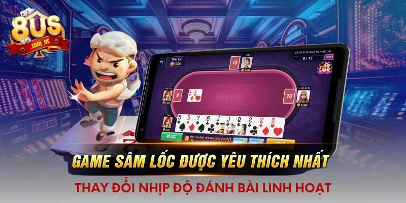 Thay đổi nhịp độ đánh bài linh hoạt