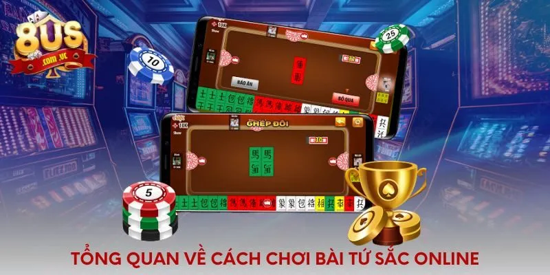 Tổng quan về cách chơi bài tứ sắc online